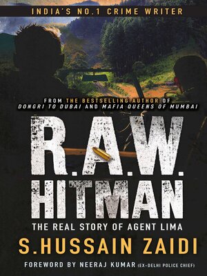 cover image of R.A.W. Hitman
